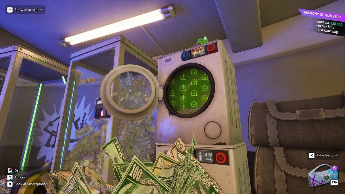 Cash Cleaner Simulator v1.2.2.345-P2P screenshot 1