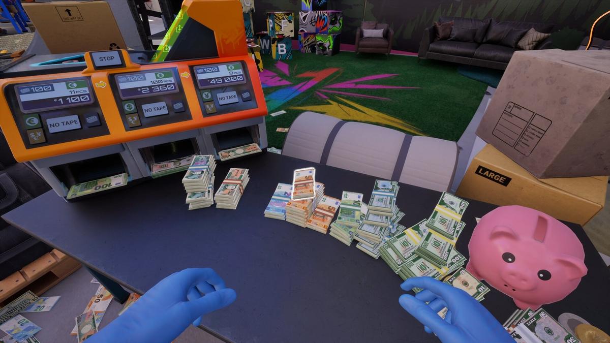 Cash Cleaner Simulator v1.2.2.345-P2P screenshot 2