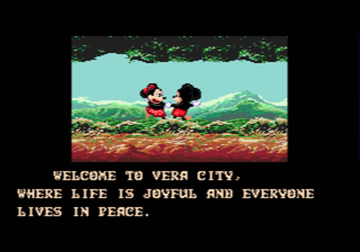 Castle of Illusion starring Mickey Mouse ROM - Genesis screenshot 1