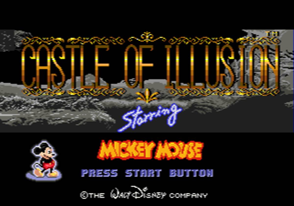 Castle of Illusion starring Mickey Mouse ROM - Genesis screenshot 2