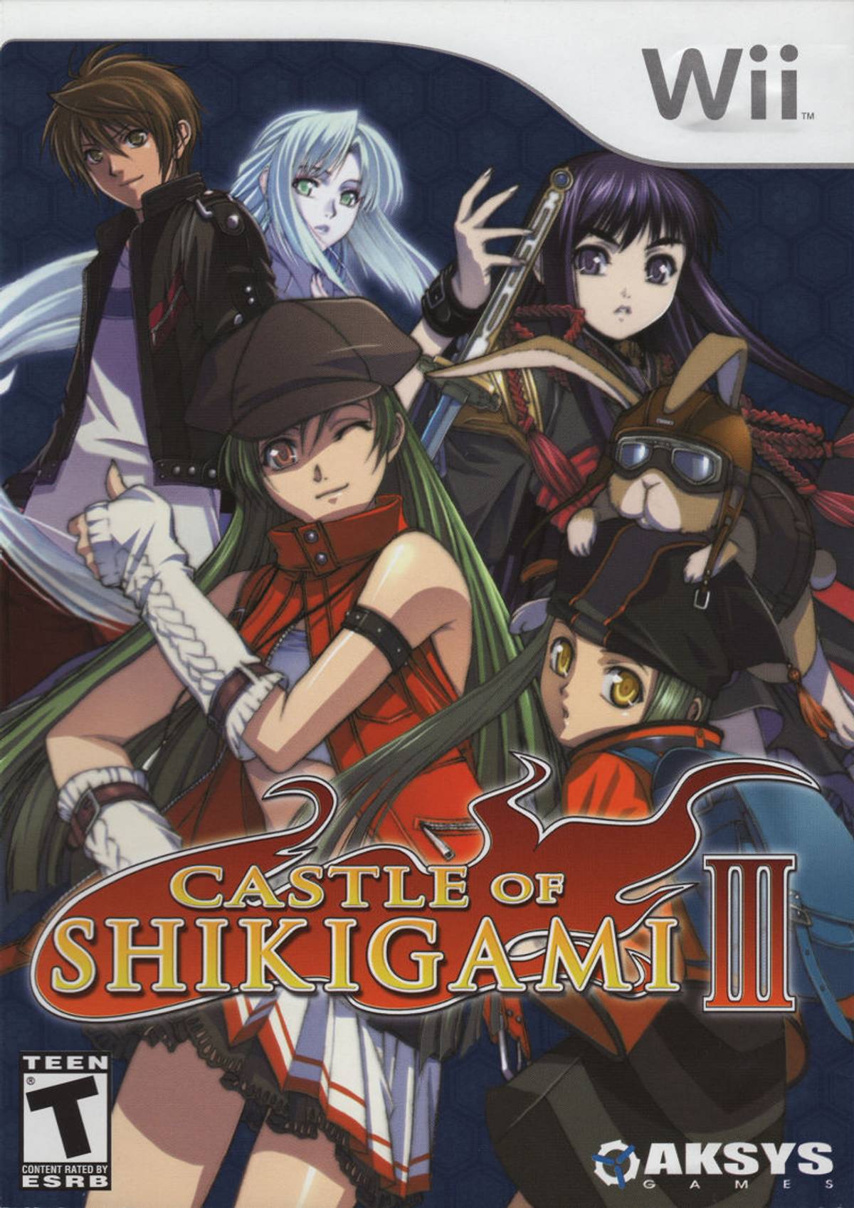 Download Torrent Castle of Shikigami III ISO – Wii