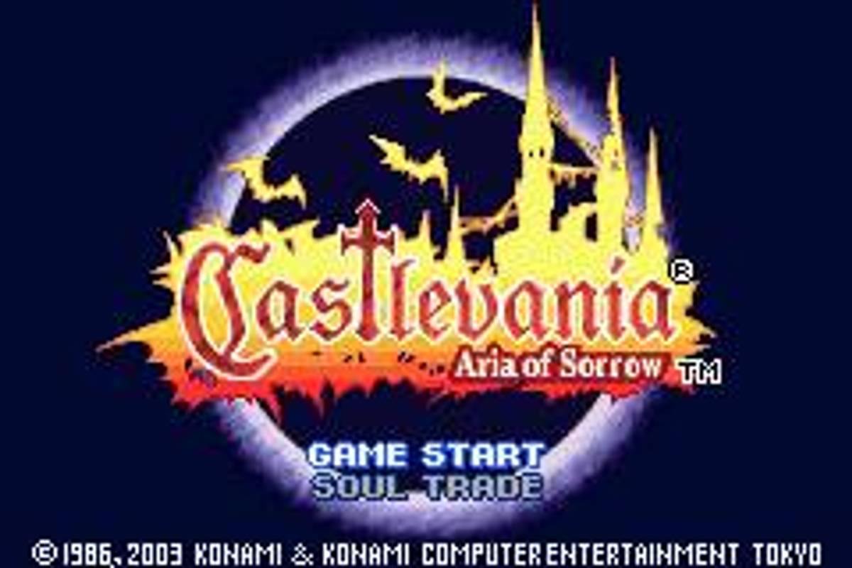 Castlevania: Aria of Sorrow ROM - GBA screenshot 2