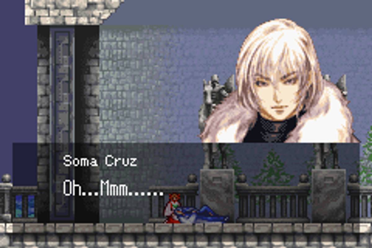 Castlevania: Aria of Sorrow ROM - GBA screenshot 3