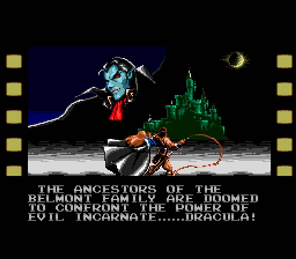 Castlevania: Bloodlines ROM - Genesis screenshot 1