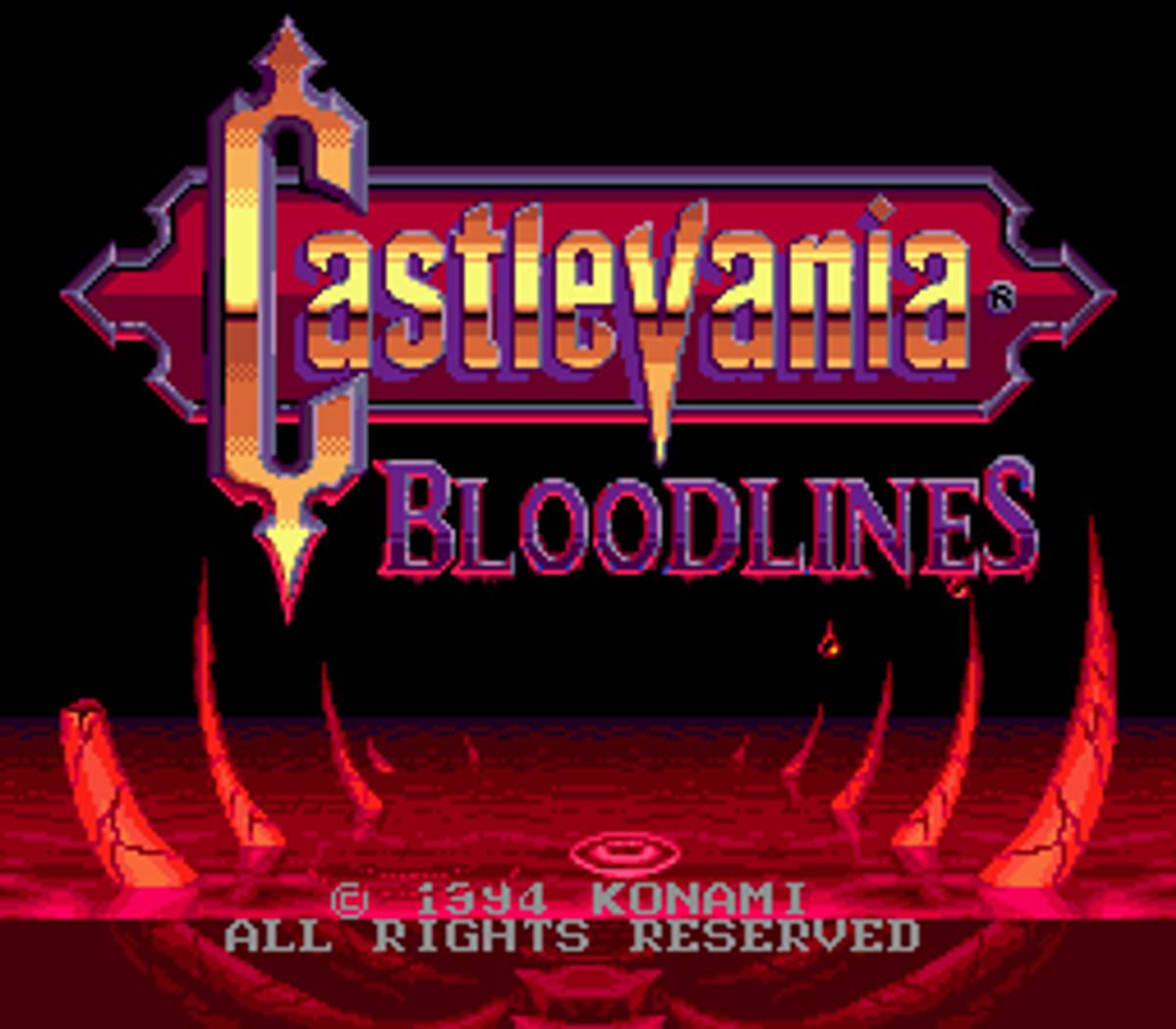 Castlevania: Bloodlines ROM - Genesis screenshot 2