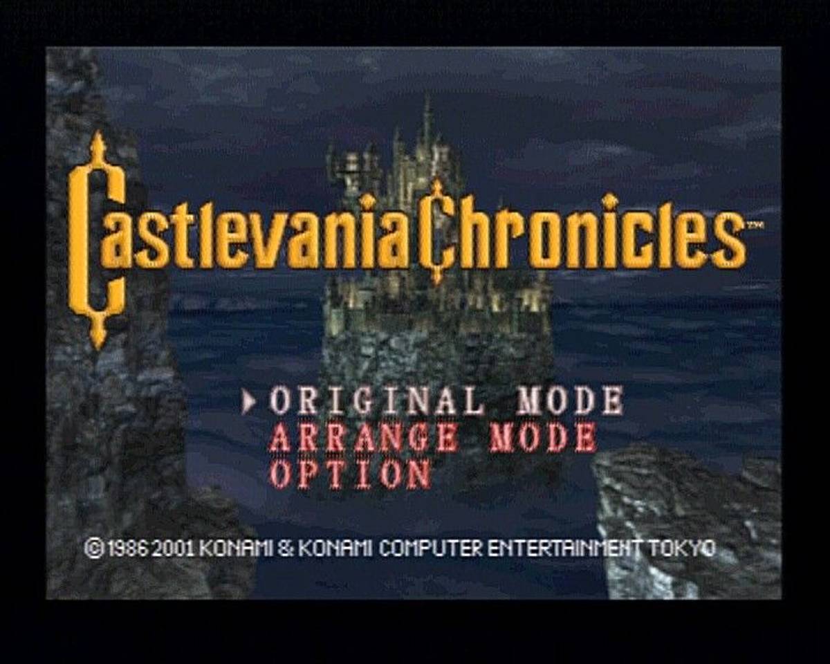Castlevania Chronicles ISO - PS1 screenshot 1