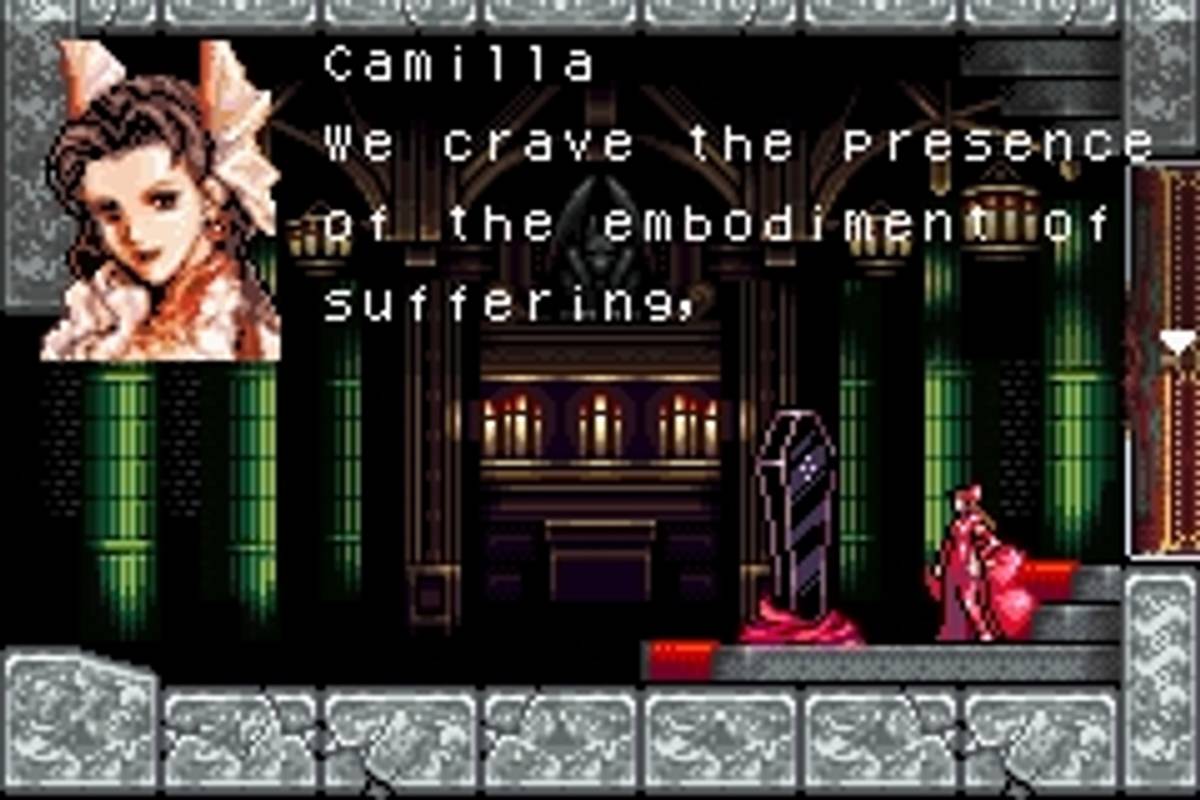 Castlevania: Circle of the Moon ROM - GBA screenshot 3