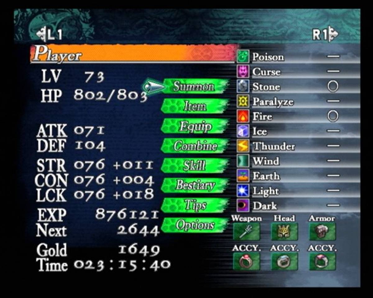 Castlevania: Curse of Darkness ISO - PS2 screenshot 4