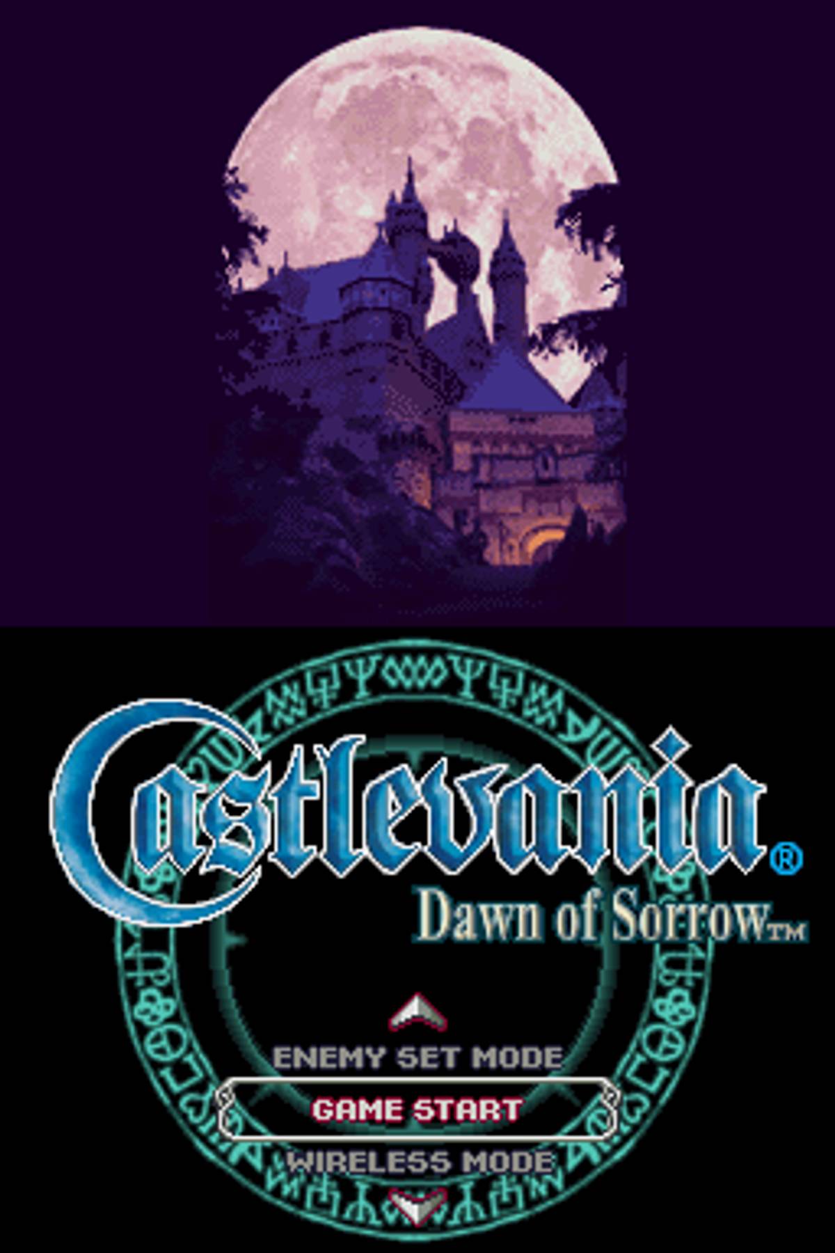 Castlevania: Dawn of Sorrow ROM - NDS screenshot 1
