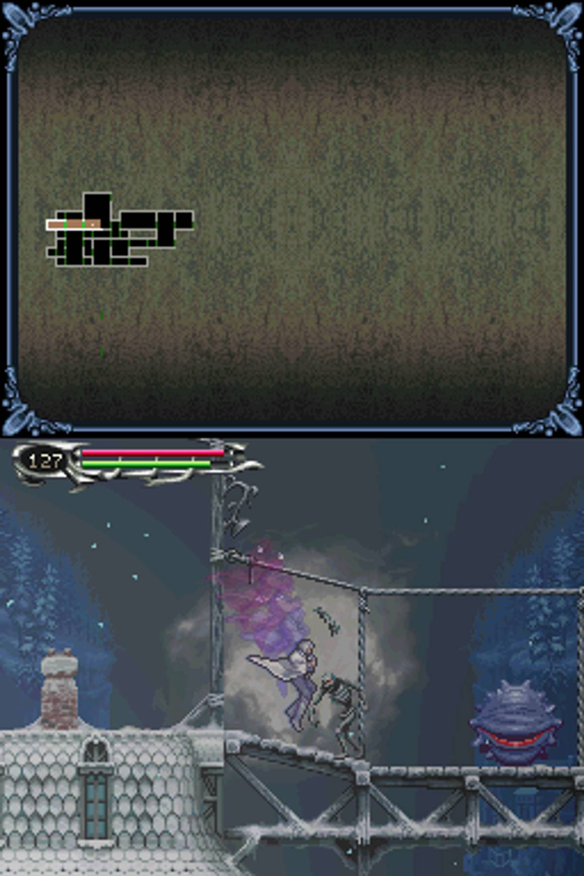 Castlevania: Dawn of Sorrow ROM - NDS screenshot 10