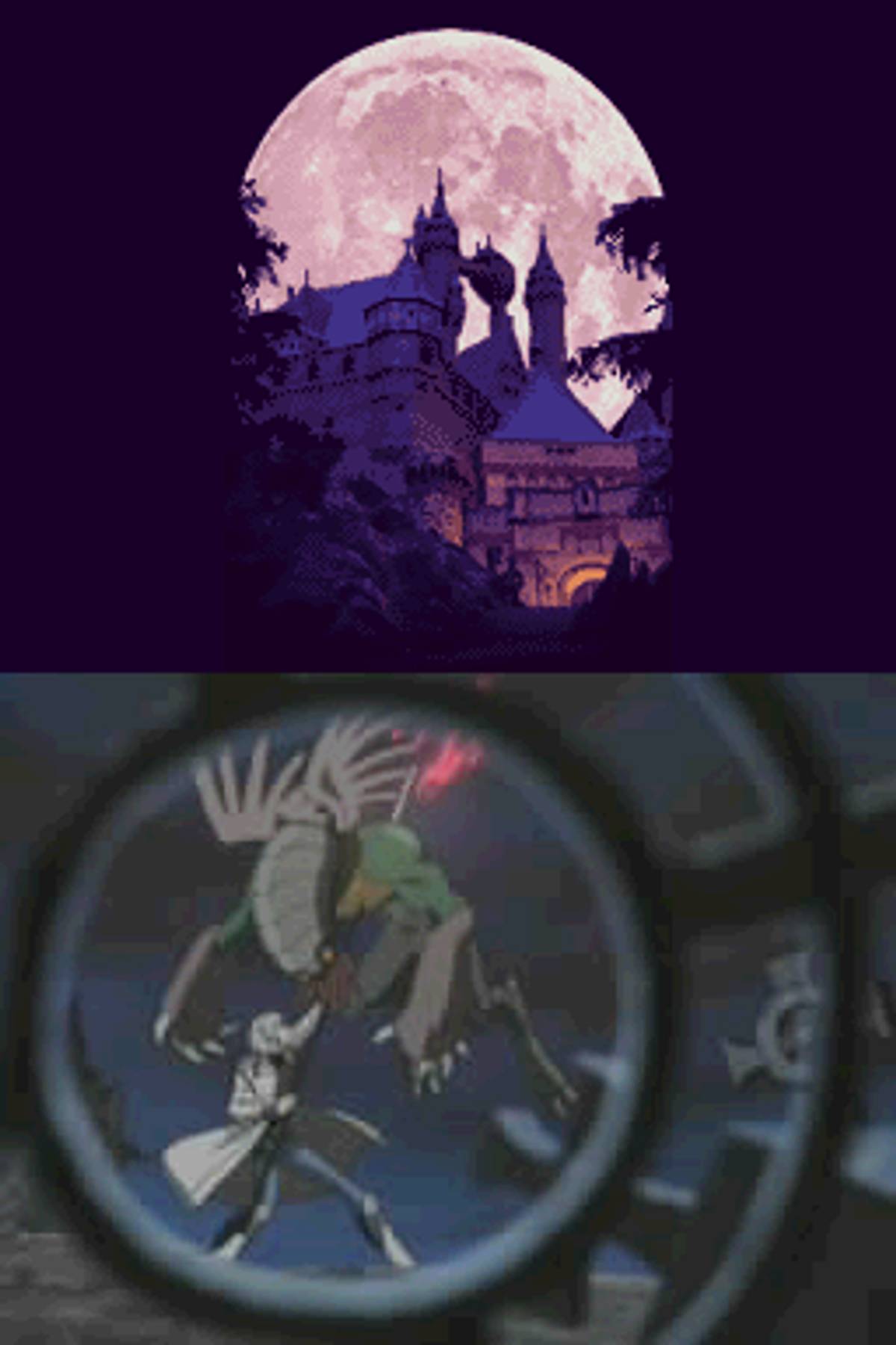 Castlevania: Dawn of Sorrow ROM - NDS screenshot 2