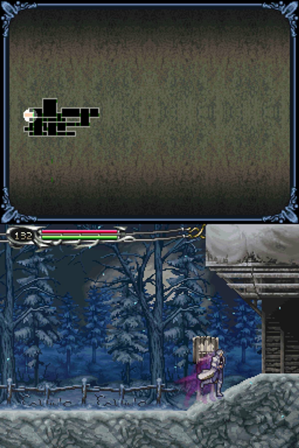 Castlevania: Dawn of Sorrow ROM - NDS screenshot 8