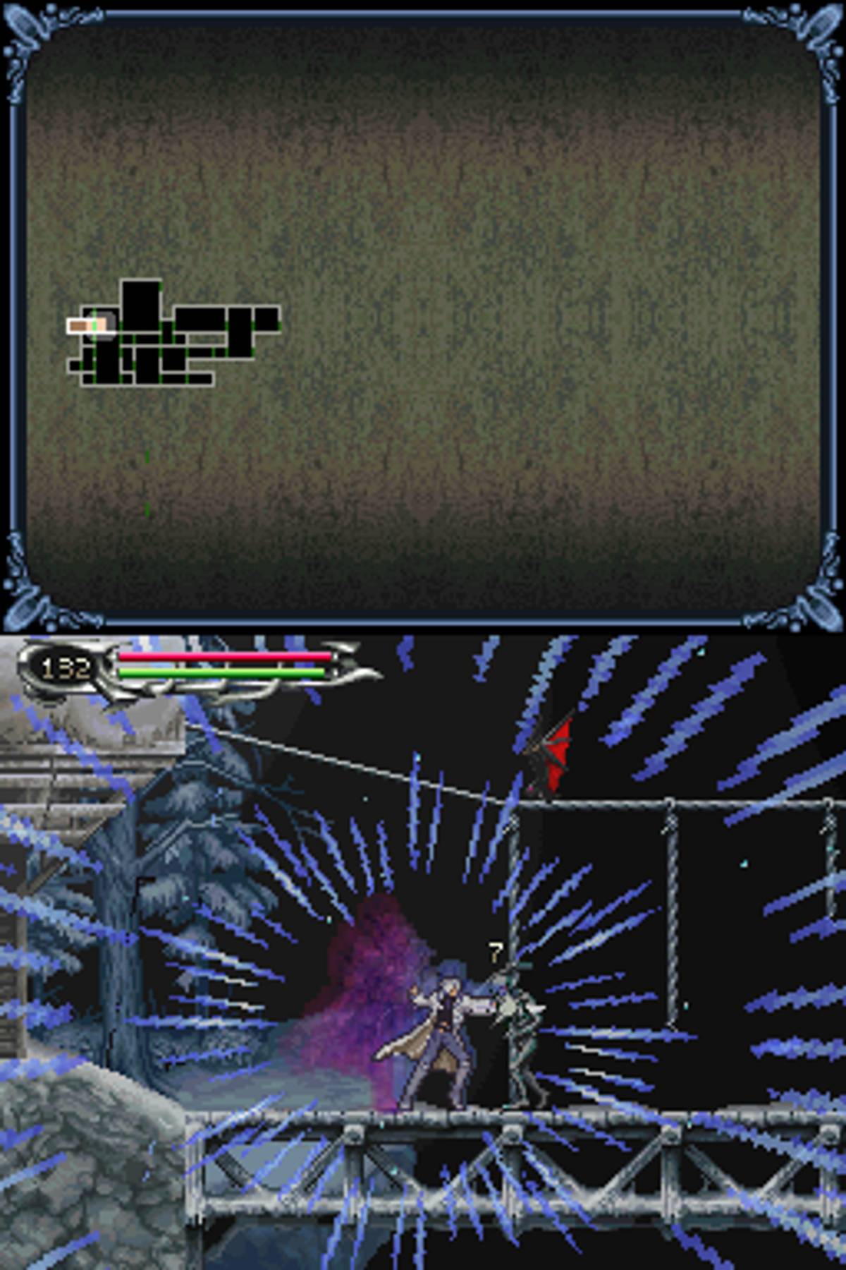 Castlevania: Dawn of Sorrow ROM - NDS screenshot 9