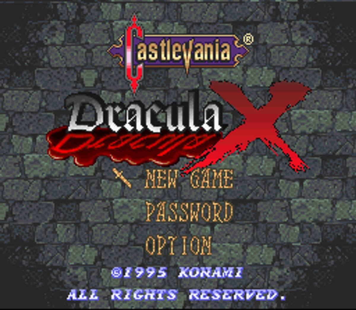 Castlevania: Dracula X ROM - SNES screenshot 1