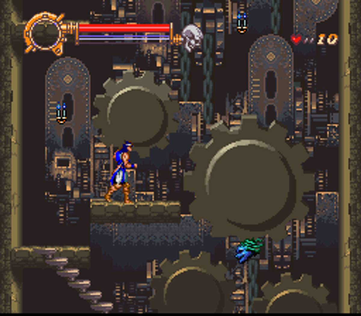 Castlevania: Dracula X ROM - SNES screenshot 10