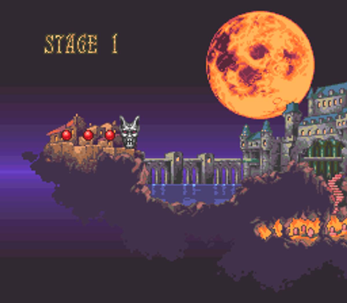 Castlevania: Dracula X ROM - SNES screenshot 6