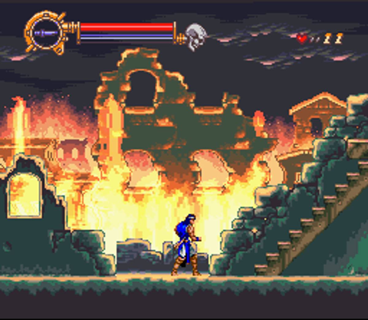 Castlevania: Dracula X ROM - SNES screenshot 7