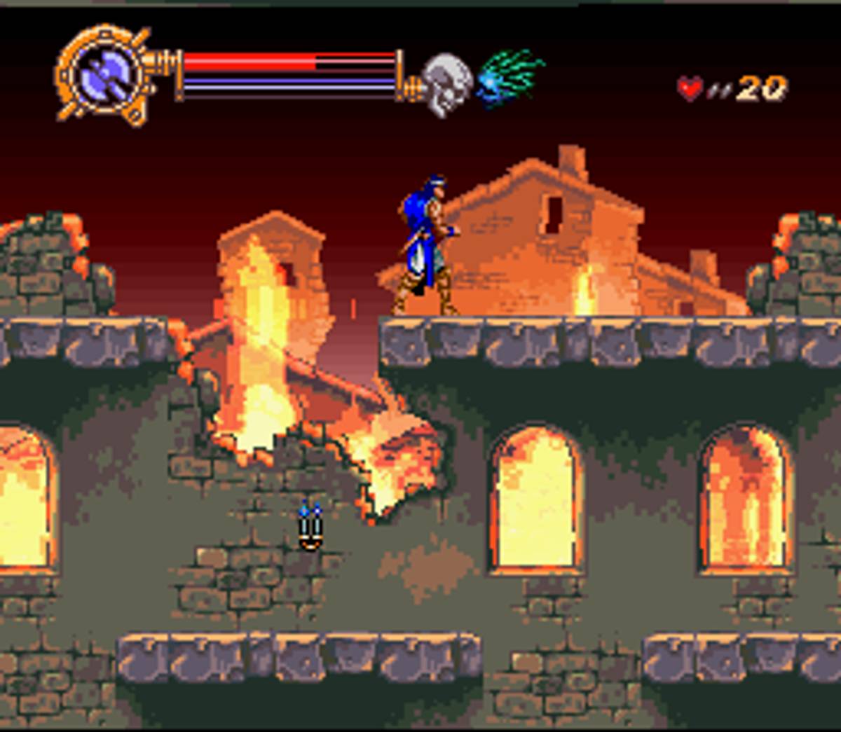 Castlevania: Dracula X ROM - SNES screenshot 8
