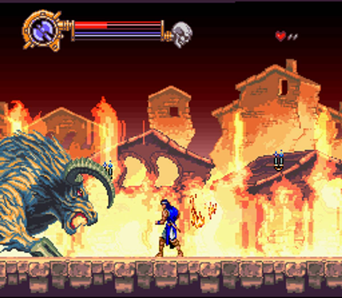 Castlevania: Dracula X ROM - SNES screenshot 9
