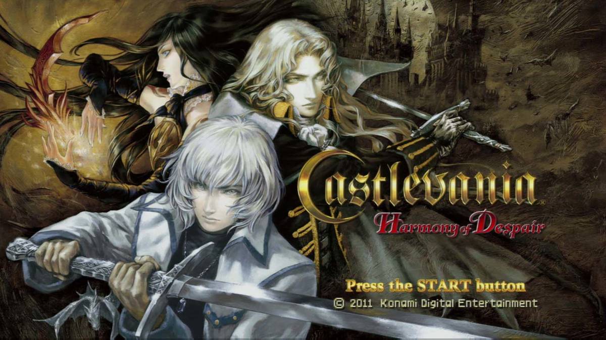 Castlevania: Harmony of Despair ISO - PS3 screenshot 1