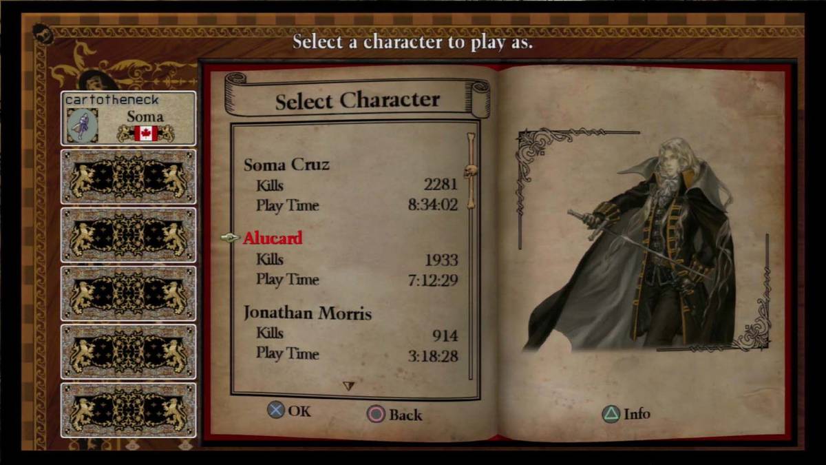 Castlevania: Harmony of Despair ISO - PS3 screenshot 2