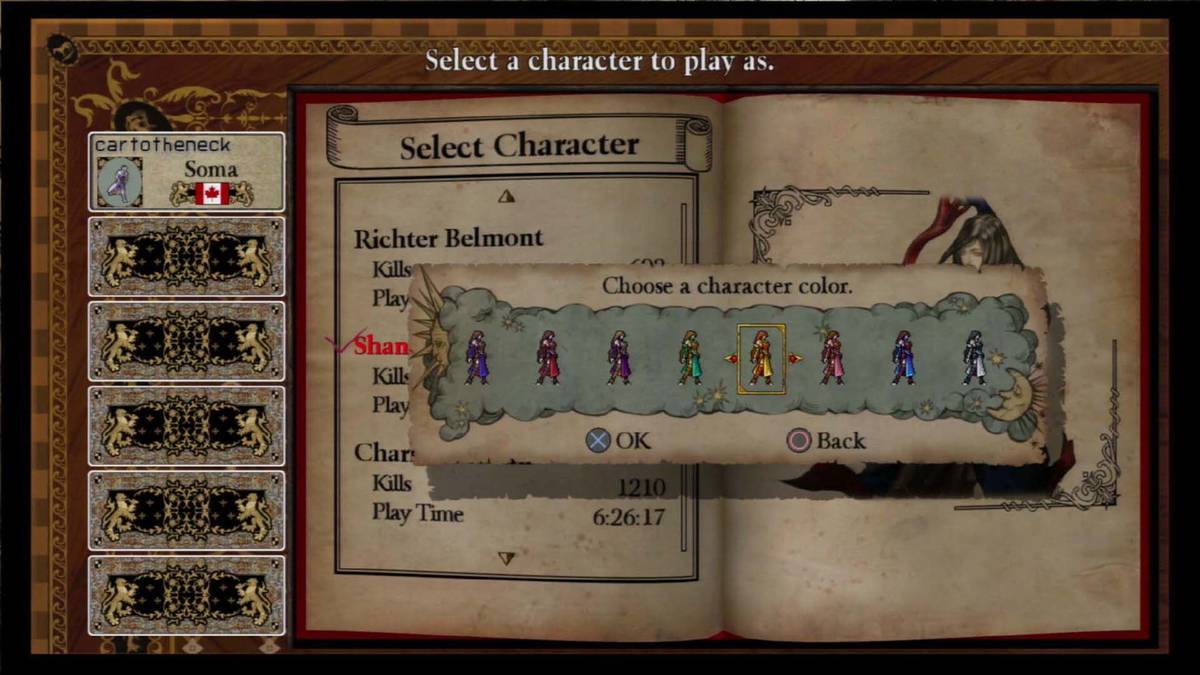 Castlevania: Harmony of Despair ISO - PS3 screenshot 3