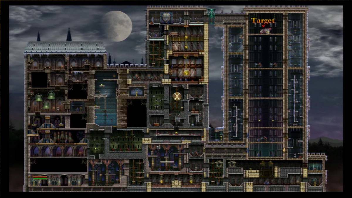 Castlevania: Harmony of Despair ISO - PS3 screenshot 4