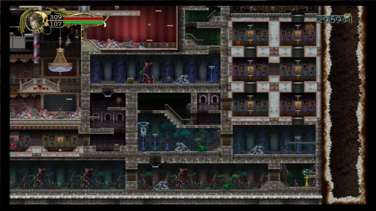 Castlevania: Harmony of Despair ISO - PS3 screenshot 6