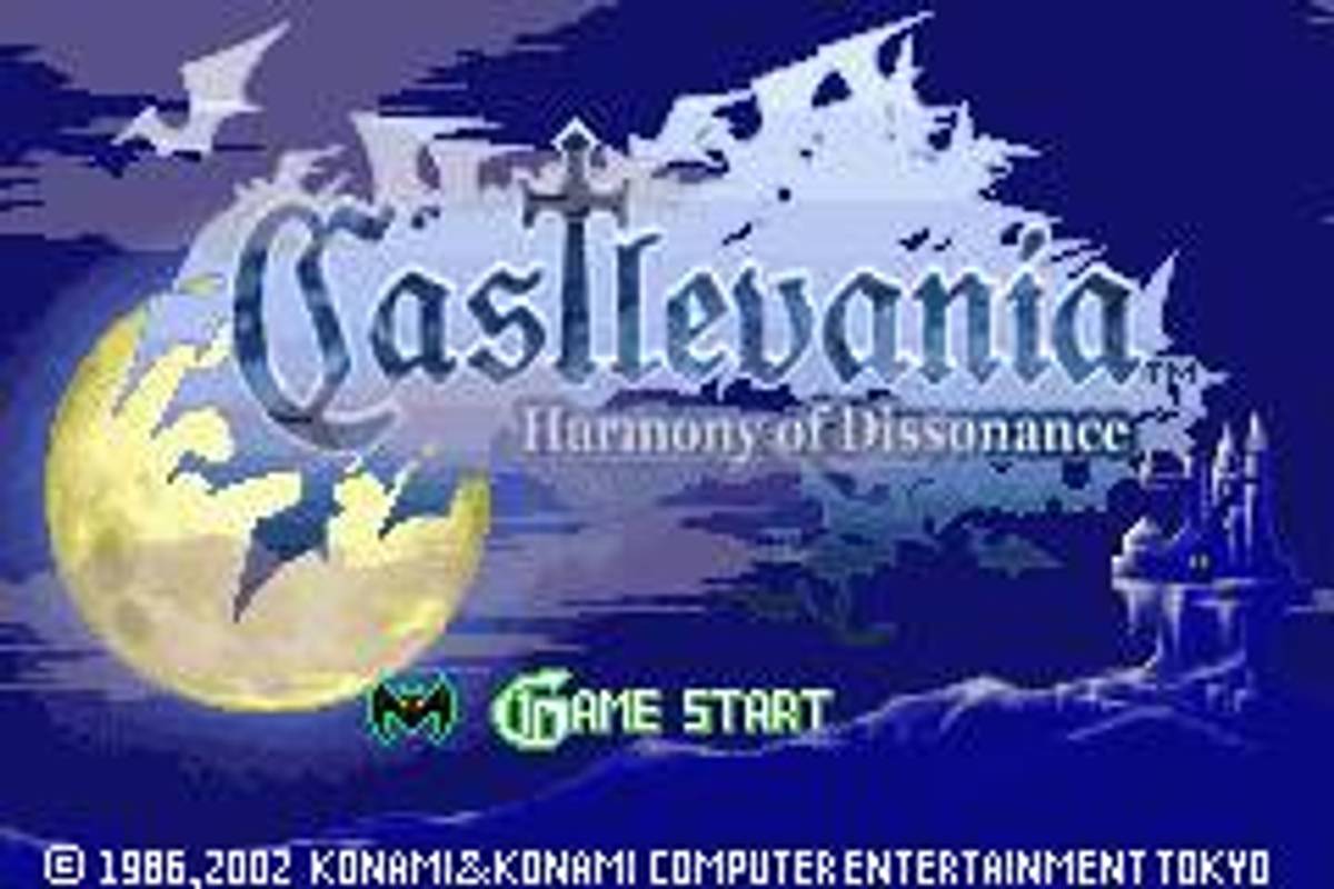 Castlevania: Harmony of Dissonance ROM - GBA screenshot 3