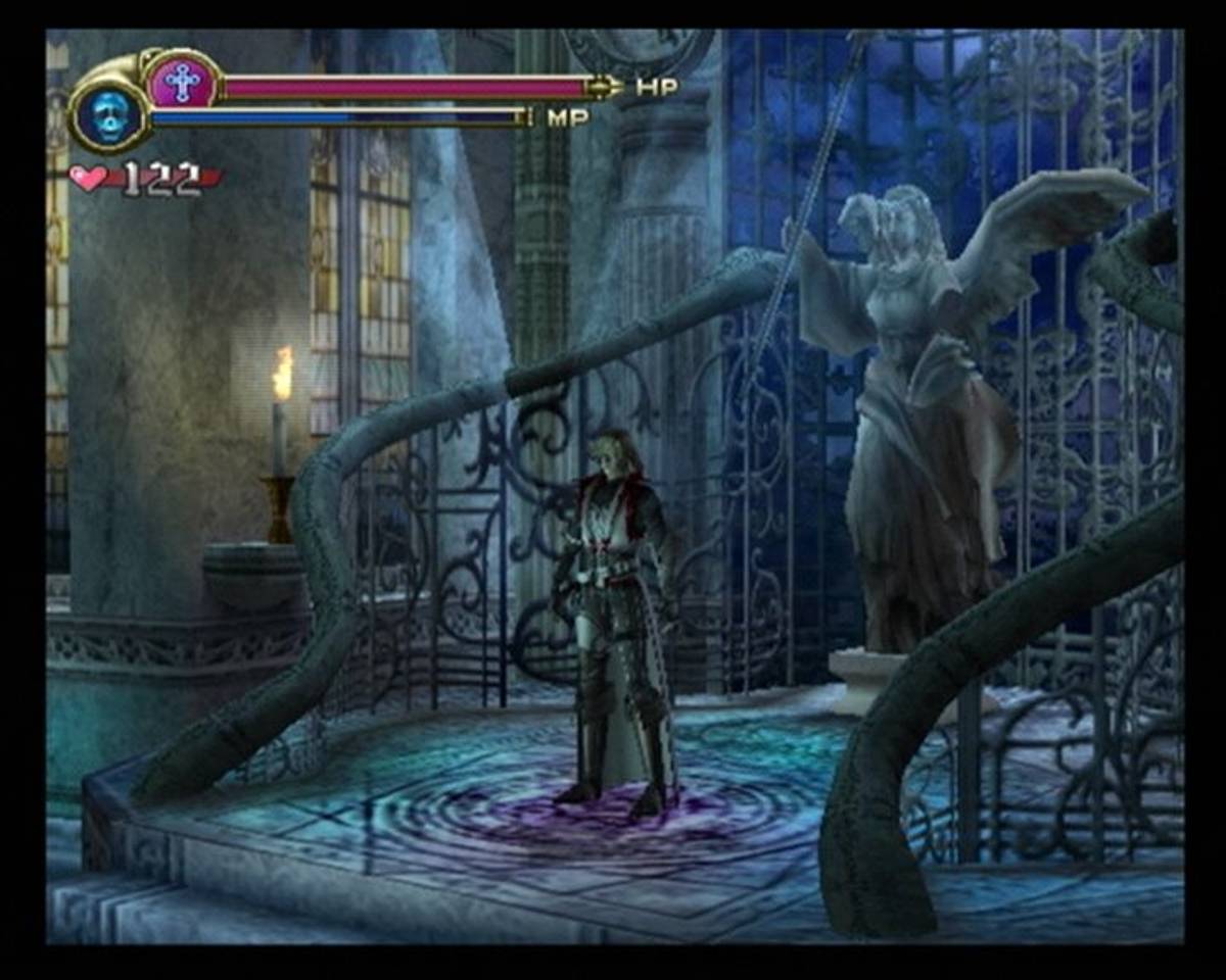 Castlevania: Lament of Innocence ISO - PS2 screenshot 3