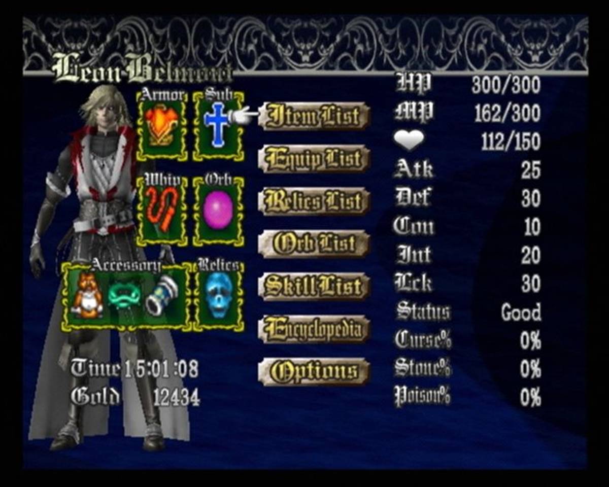 Castlevania: Lament of Innocence ISO - PS2 screenshot 4