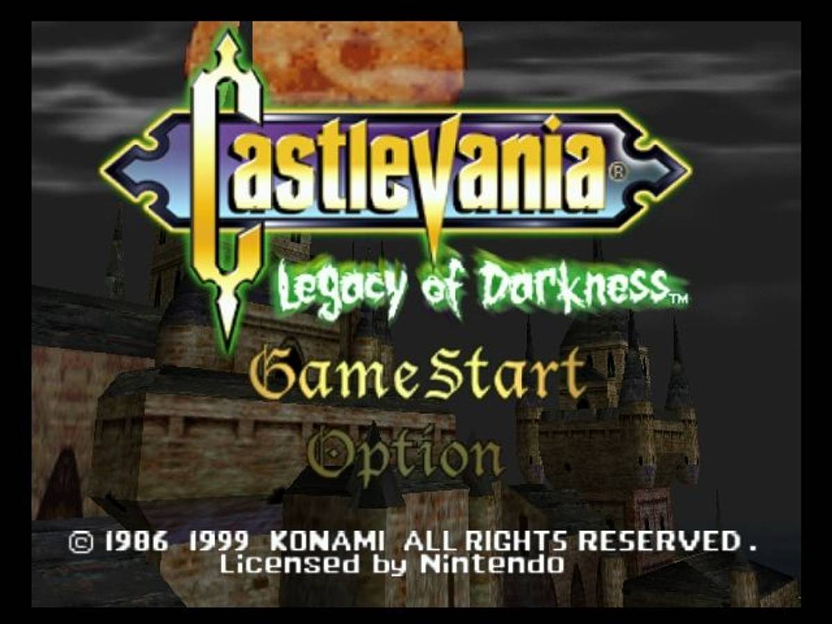 Castlevania: Legacy of Darkness ROM - N64 screenshot 1