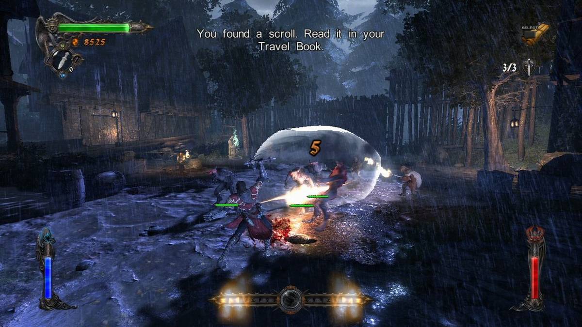 Castlevania: Lords of Shadow ISO - PS3 screenshot 4