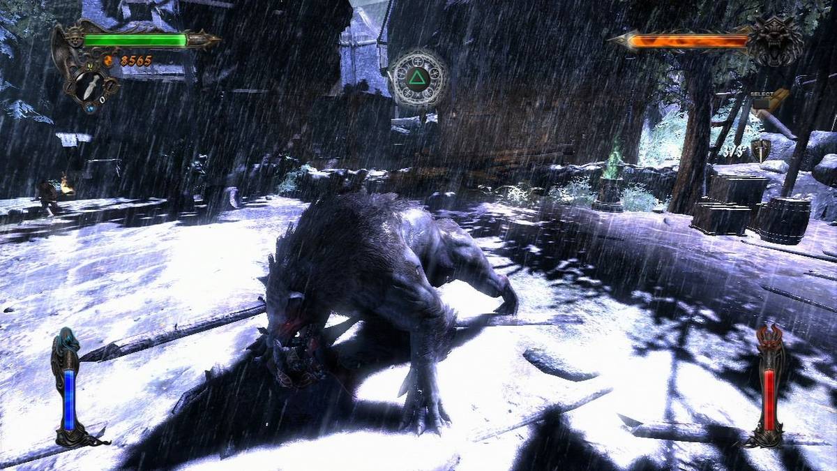 Castlevania: Lords of Shadow ISO - PS3 screenshot 5