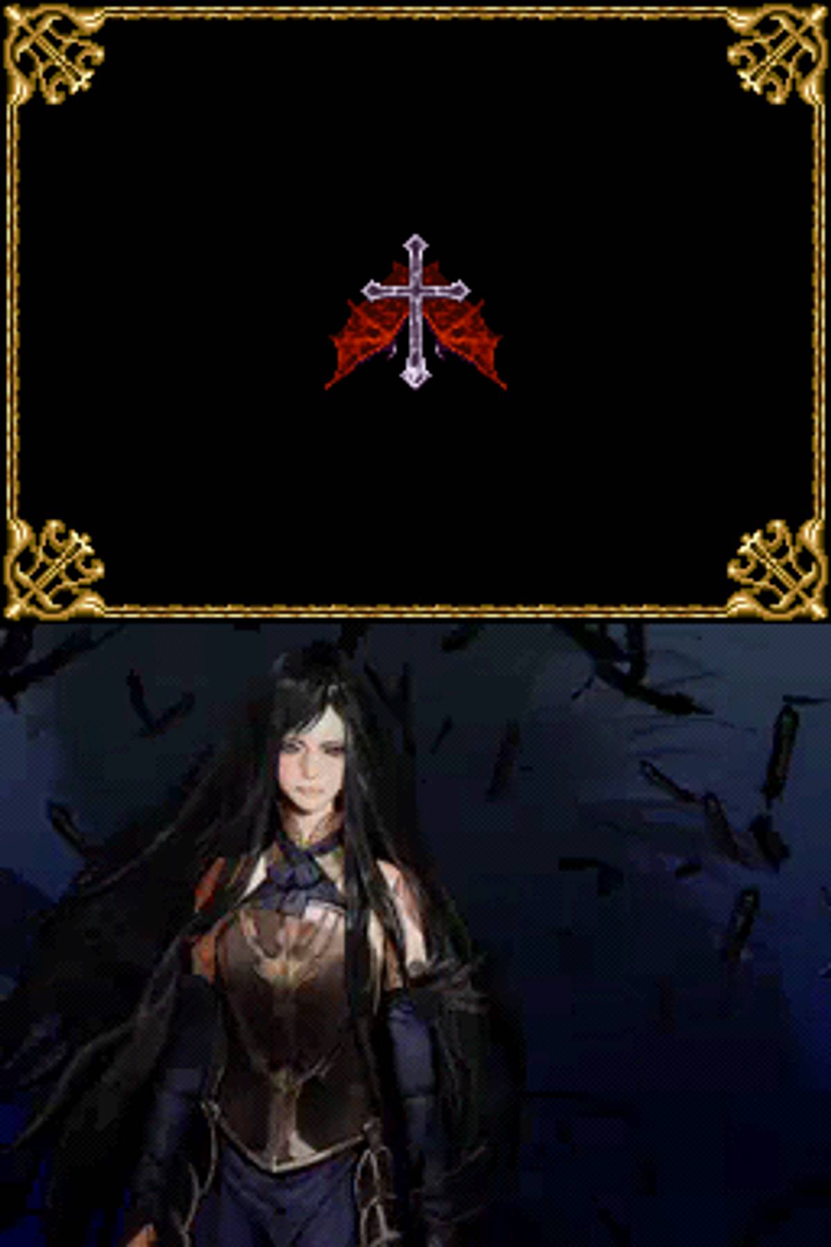 Castlevania: Order of Ecclesia ROM - NDS screenshot 1