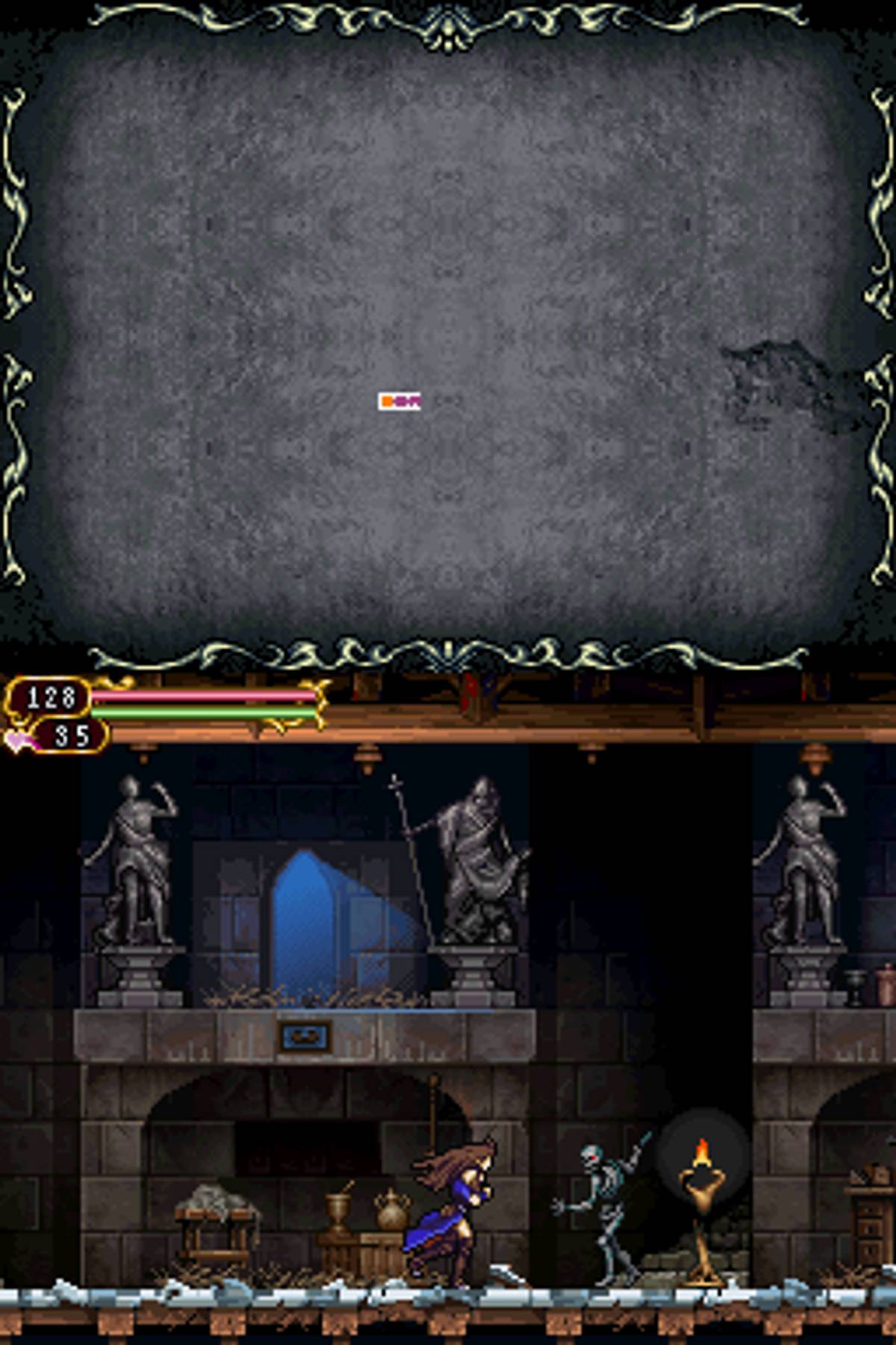 Castlevania: Order of Ecclesia ROM - NDS screenshot 10