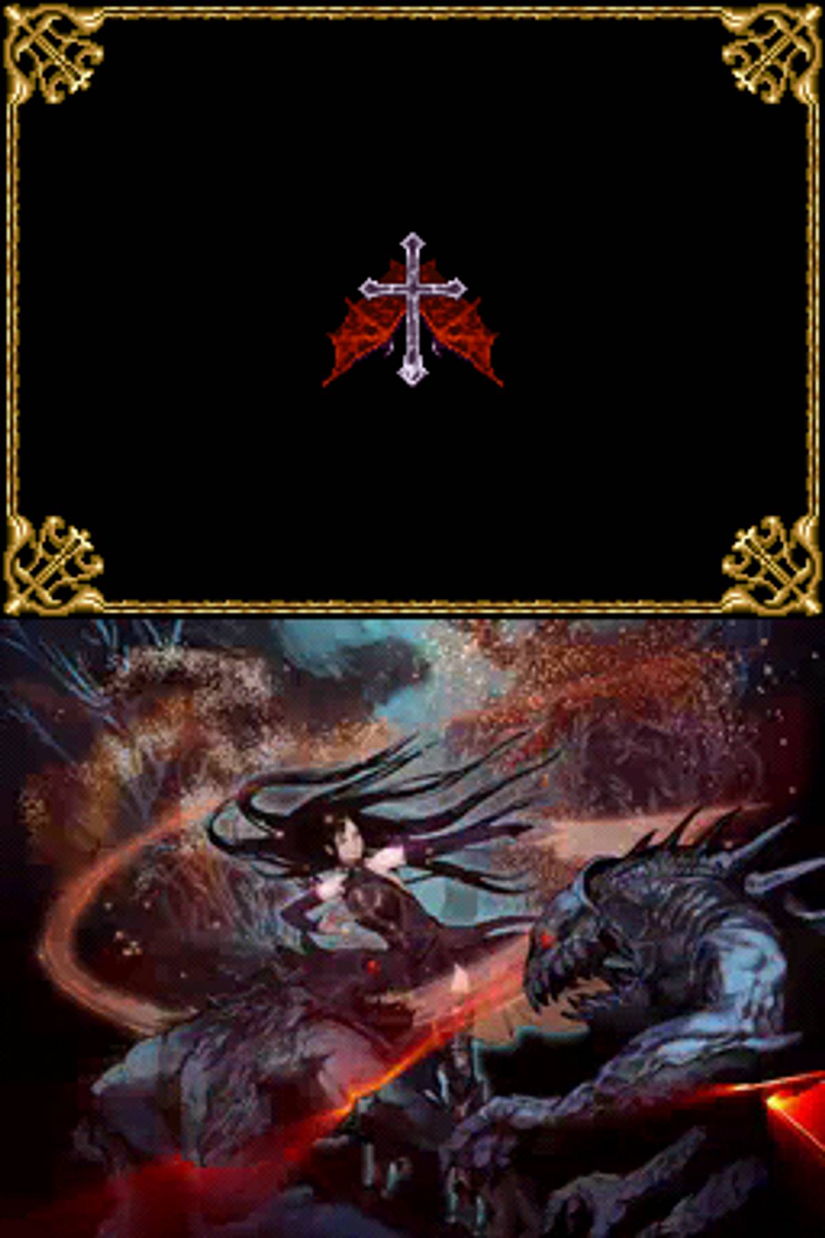 Castlevania: Order of Ecclesia ROM - NDS screenshot 2