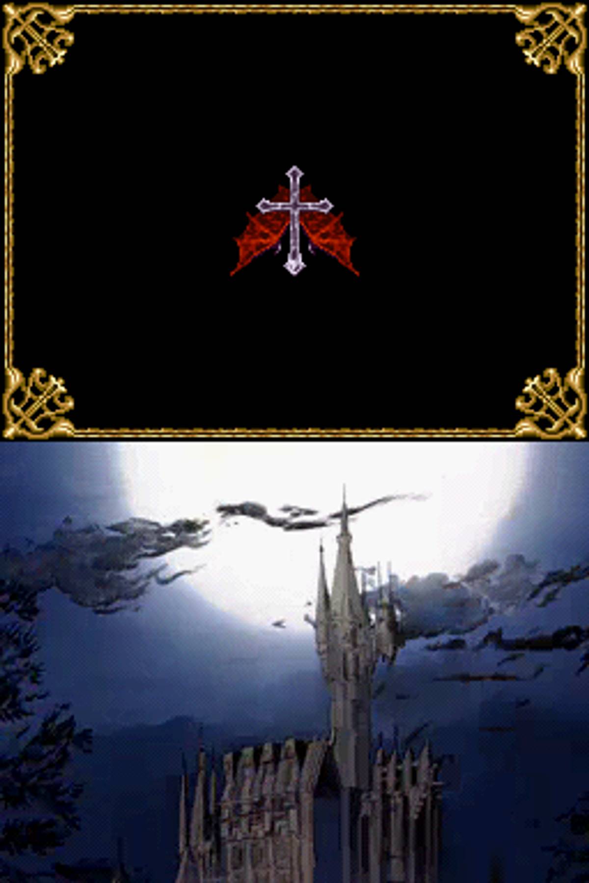 Castlevania: Order of Ecclesia ROM - NDS screenshot 3