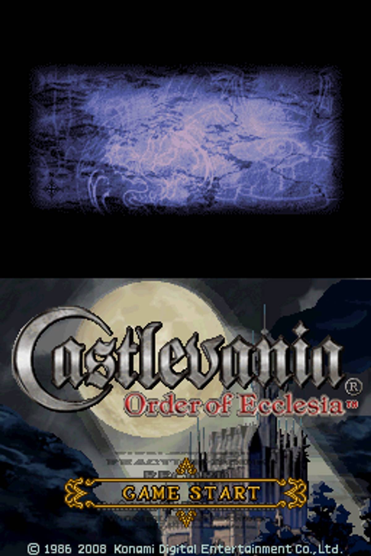 Castlevania: Order of Ecclesia ROM - NDS screenshot 4