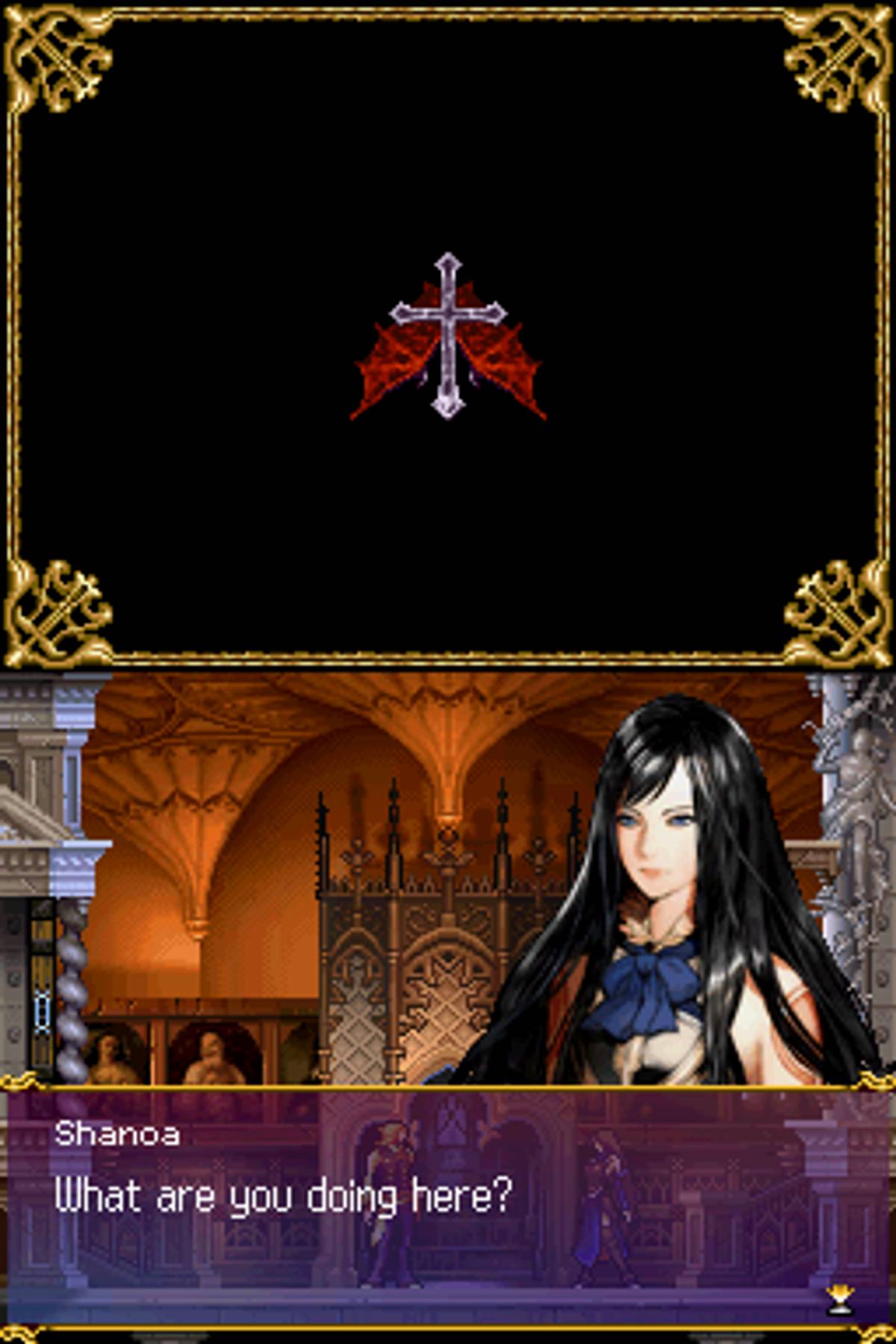Castlevania: Order of Ecclesia ROM - NDS screenshot 5