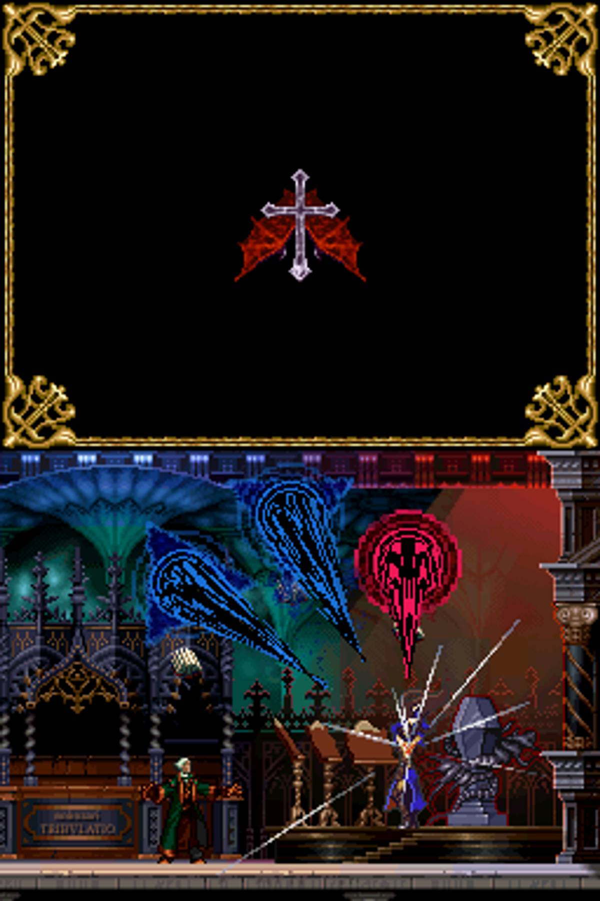 Castlevania: Order of Ecclesia ROM - NDS screenshot 6