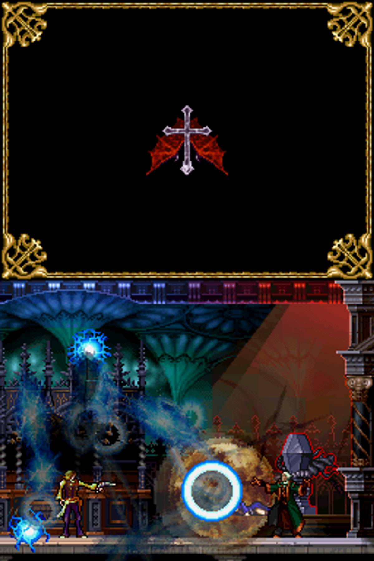 Castlevania: Order of Ecclesia ROM - NDS screenshot 7