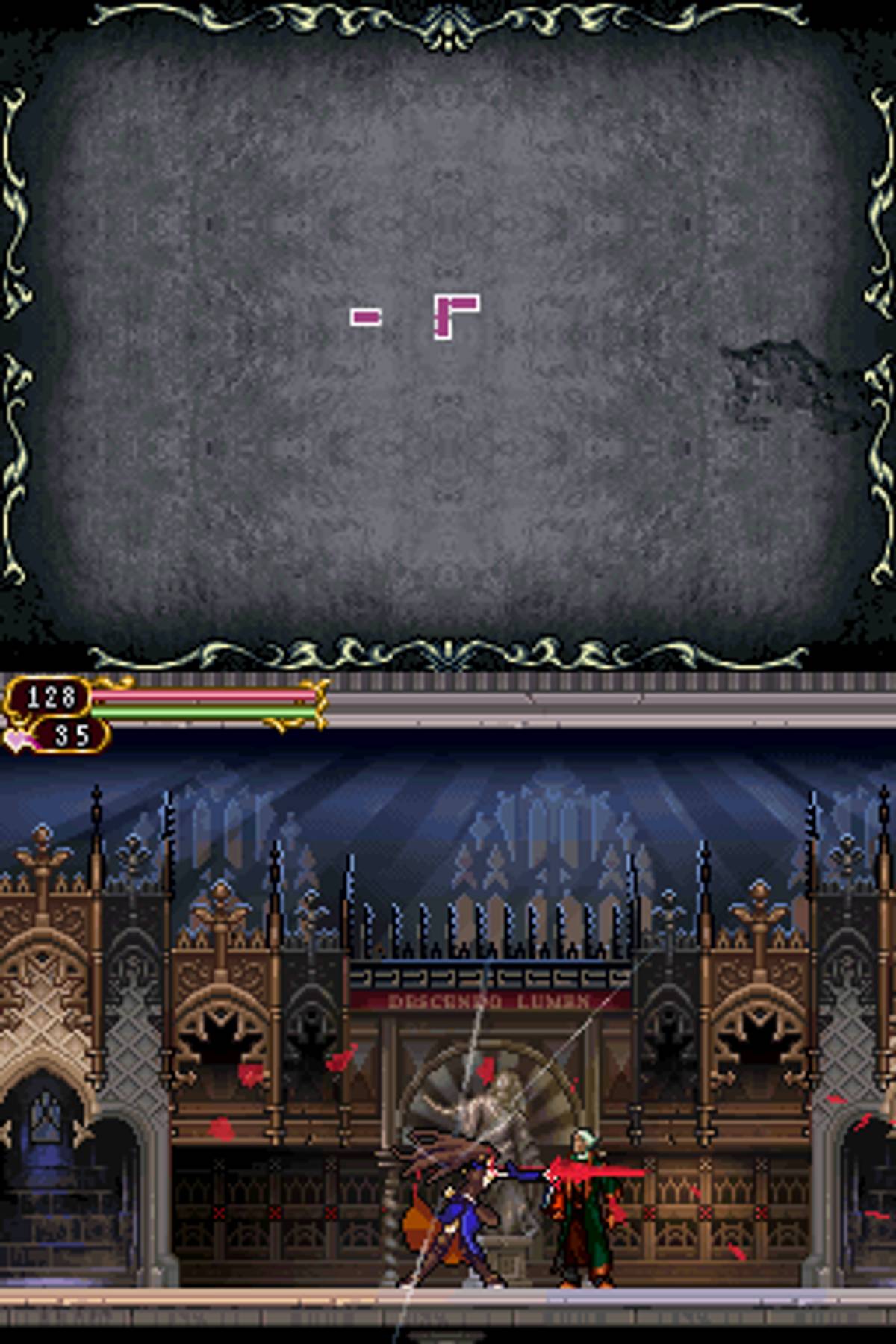 Castlevania: Order of Ecclesia ROM - NDS screenshot 8