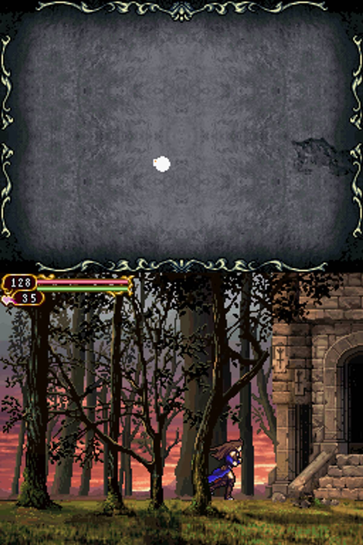 Castlevania: Order of Ecclesia ROM - NDS screenshot 9