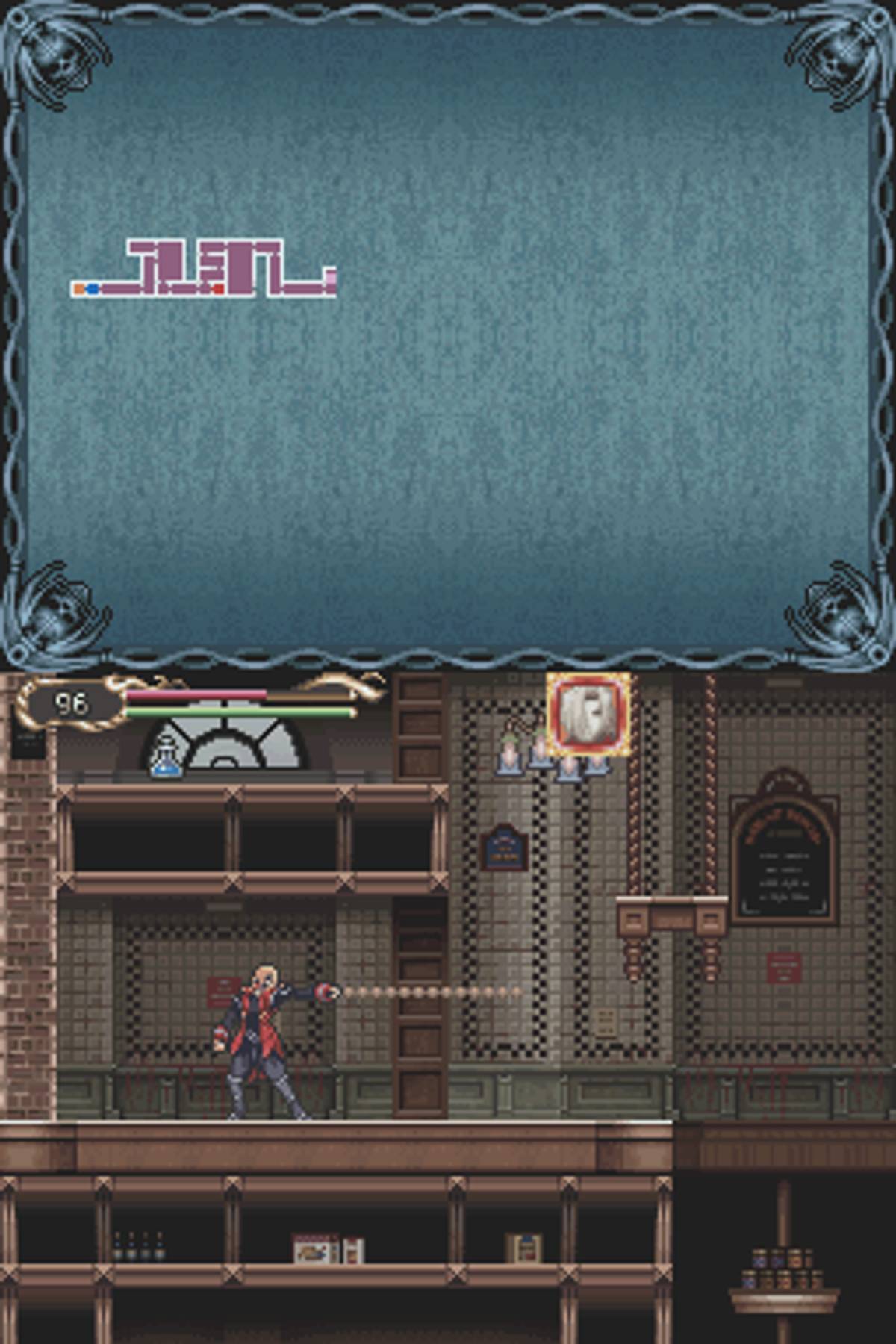 Castlevania: Portrait of Ruin ROM - NDS screenshot 10