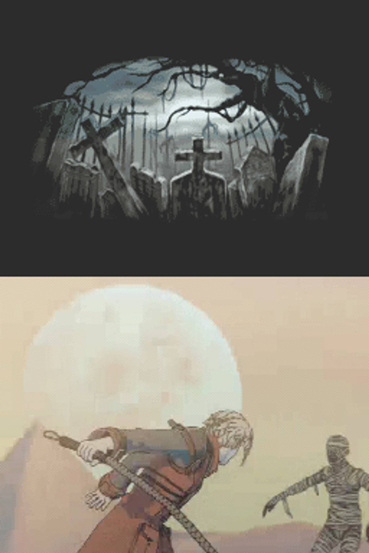 Castlevania: Portrait of Ruin ROM - NDS screenshot 3