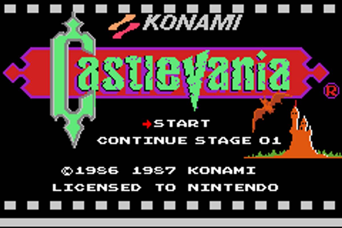 Castlevania ROM - GBA screenshot 1