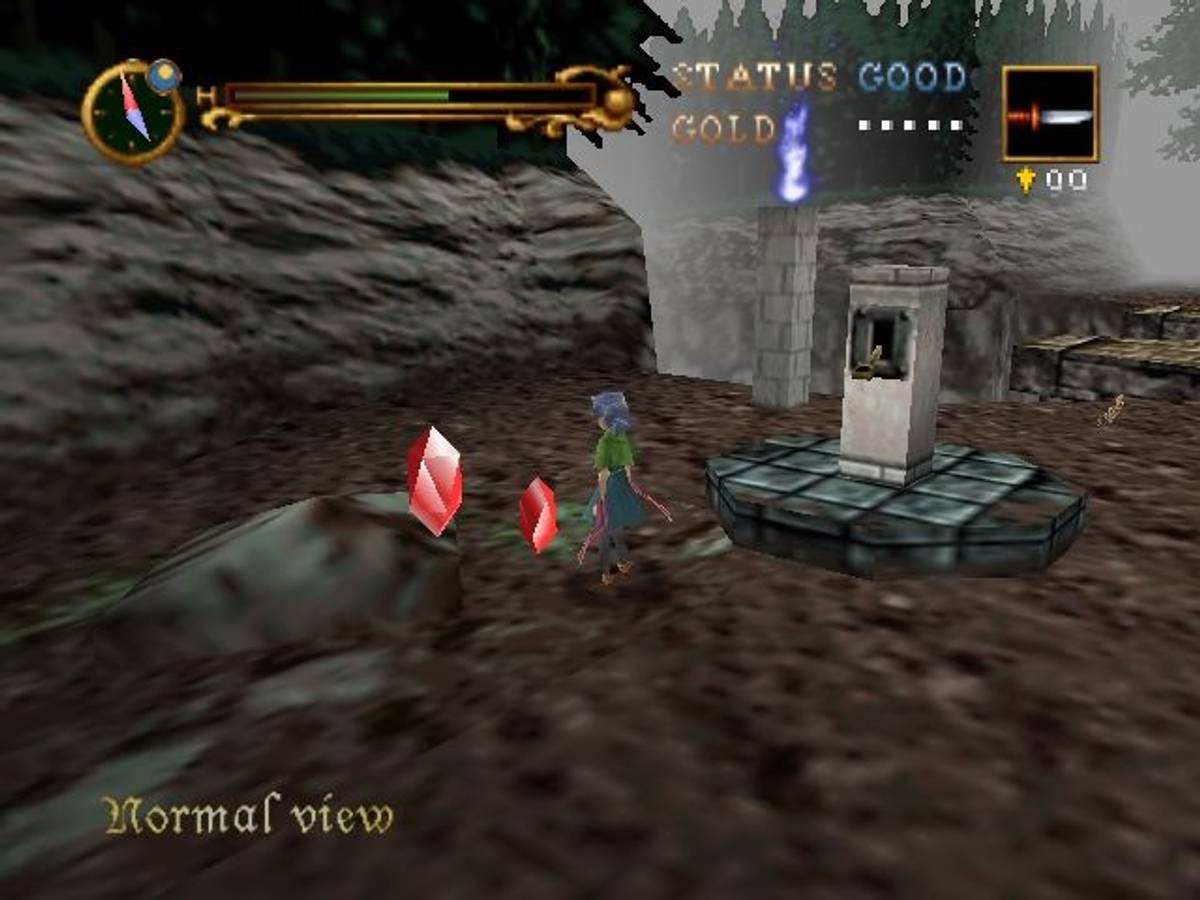Castlevania ROM - N64 screenshot 1