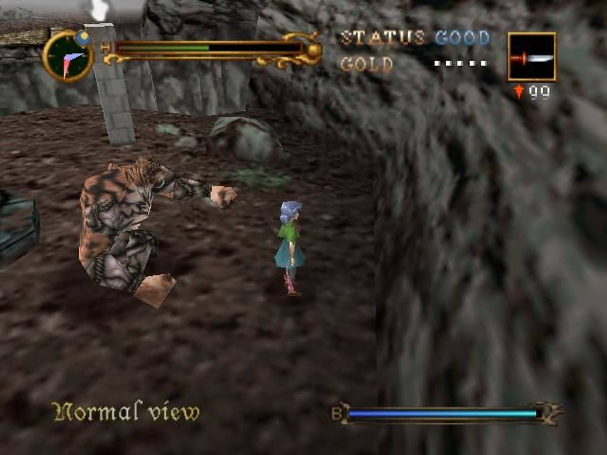 Castlevania ROM - N64 screenshot 2