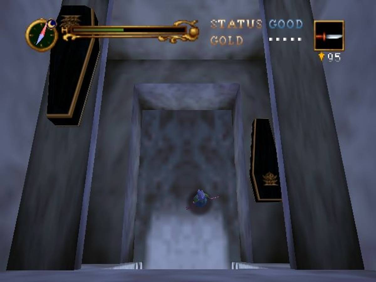 Castlevania ROM - N64 screenshot 3